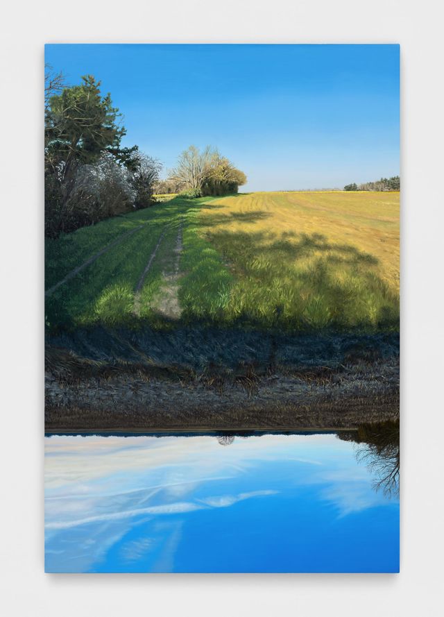 Image of artwork titled "Double Landscape 1" by John Seal