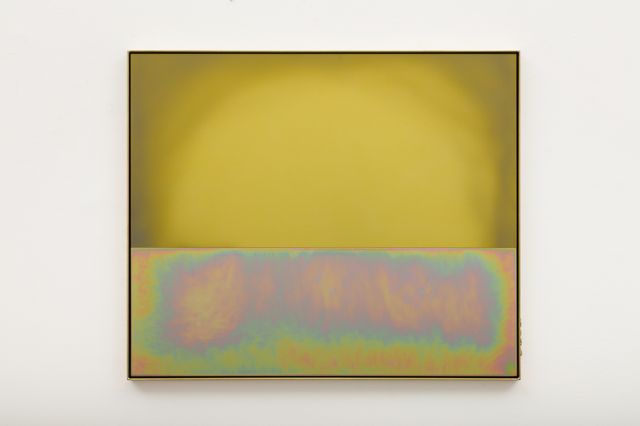 Image of artwork titled "Horizon (Yellow Burst)" by Devin Farrand