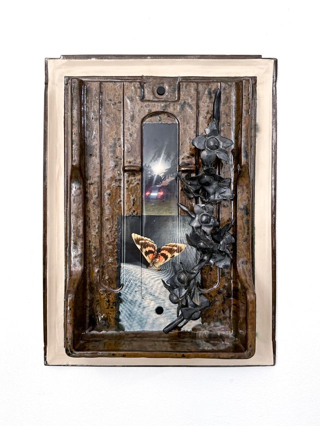 Image of artwork titled "Cold Storage (August)" by Monika Grabuschnigg
