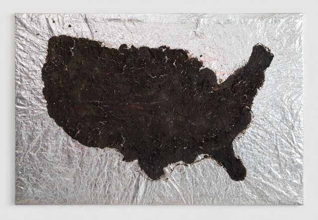 Image of artwork titled "Untitled (America)" by Kiyan Williams
