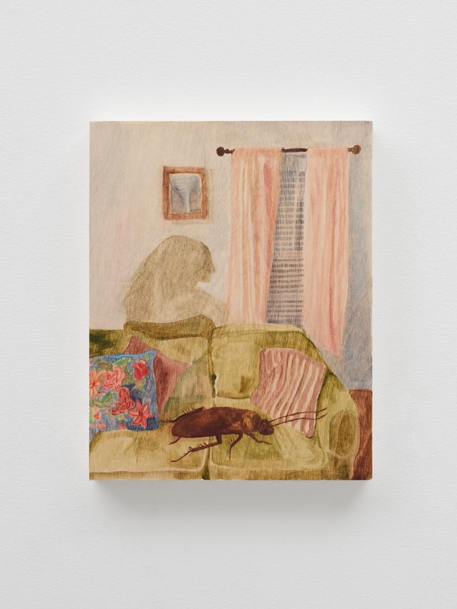 Image of artwork titled "My feelings for you without form are free  " by Maya Perry
