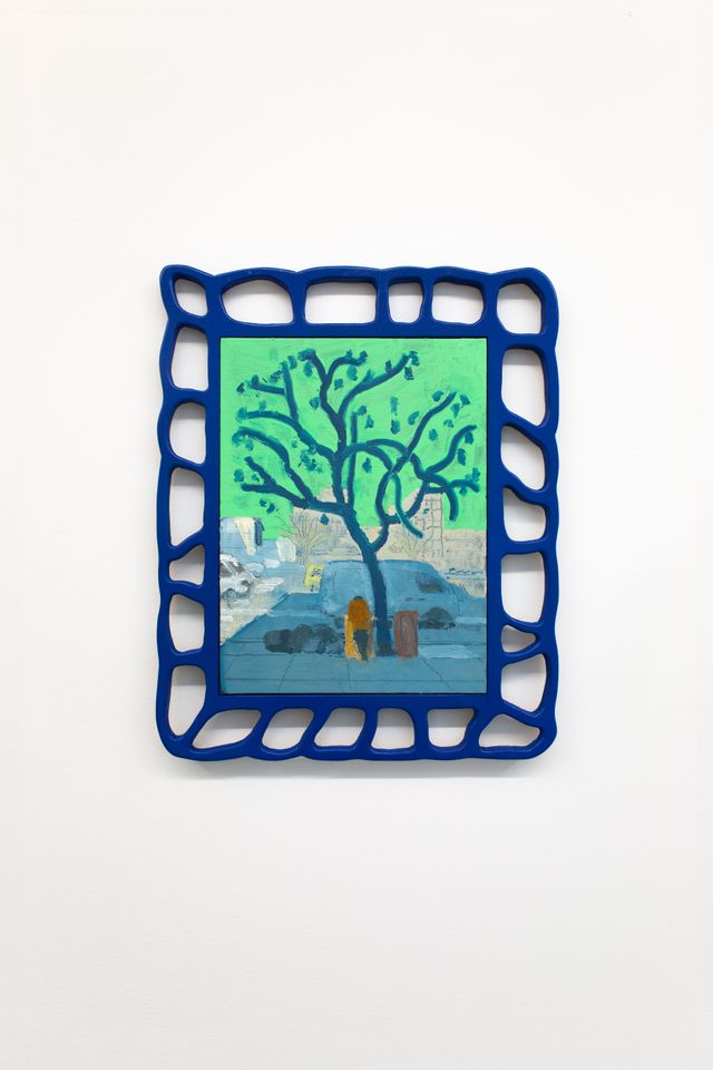 Image of artwork titled "Blue and Green" by Masamitsu Shigeta
