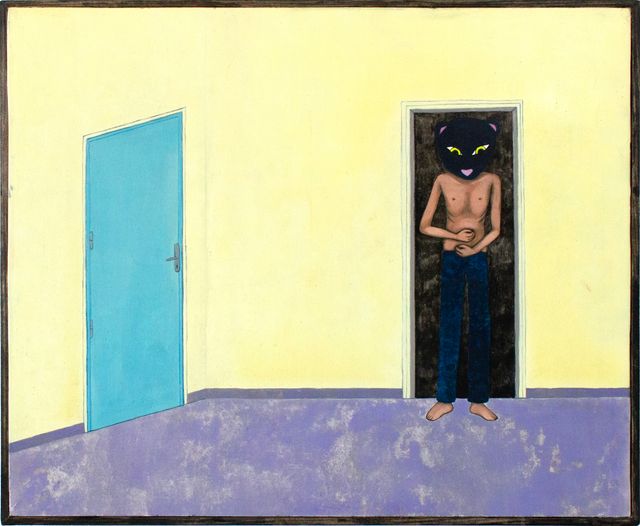 Image of artwork titled "« ^^ »" by Amélie Bigard