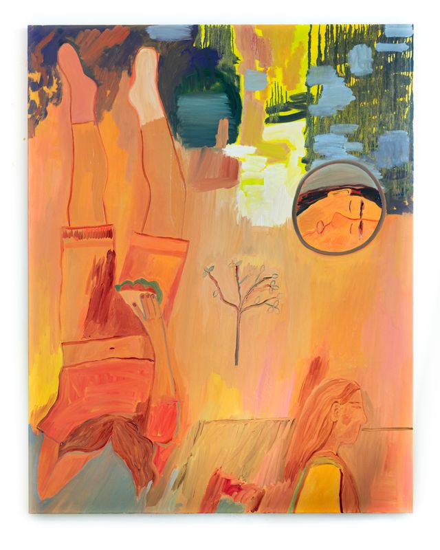 Image of artwork titled "Linger and move" by Samuelle Grande