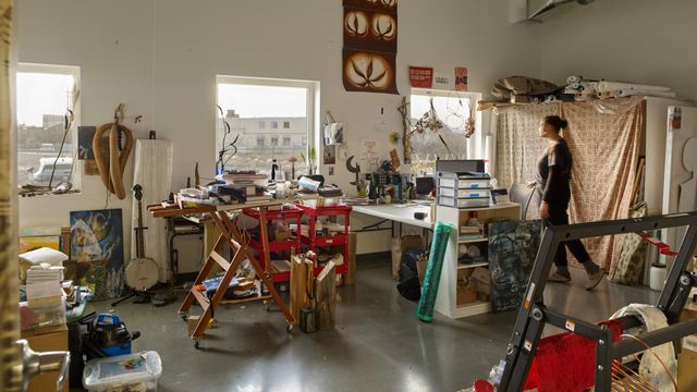 Key image for Studio Visit at Indigo Arts Alliance
