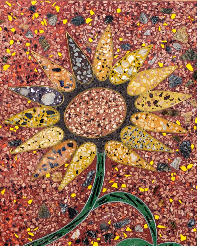 Image of artwork titled "Harvest Sunflower" by Ficus Interfaith