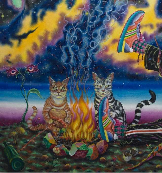 Image of artwork titled "Hexensabbat" by Panayiotis Loukas