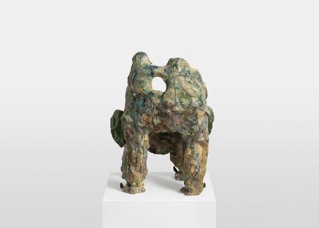 Image of artwork titled "Splendid Leaf Frog" by Emily Orta