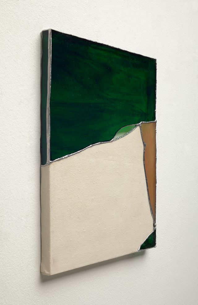 Image of artwork titled "Green Knight" by Patrick Carlin Mohundro