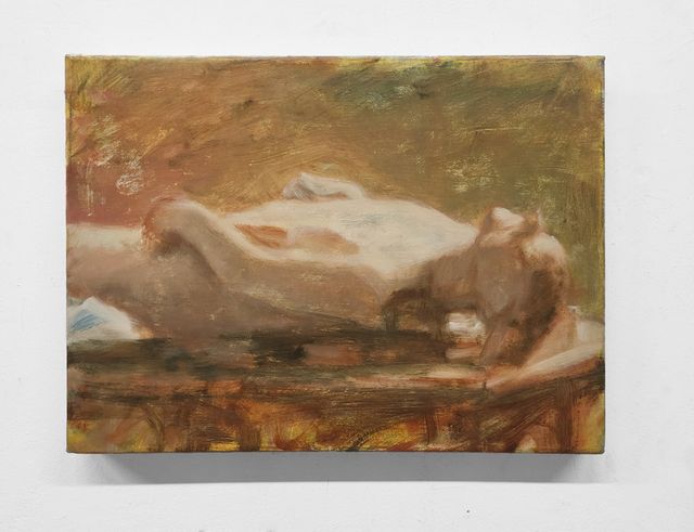 Image of artwork titled "Body Cast" by Szabolcs Veres