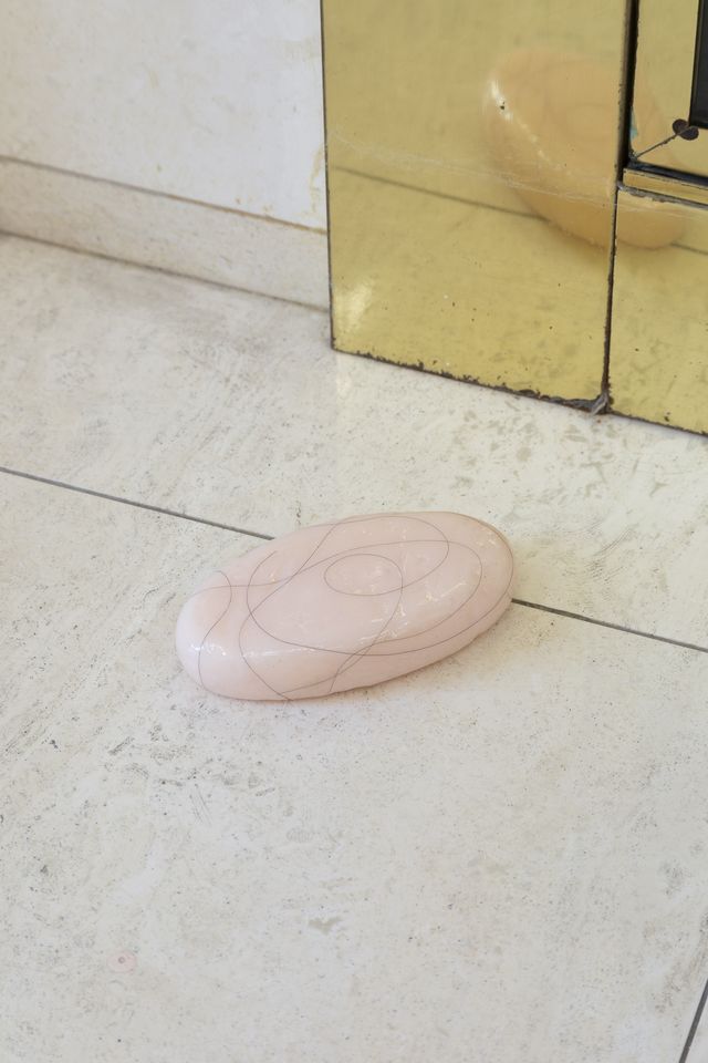 Image of artwork titled "Soap (Blush)" by Brittany Shepherd