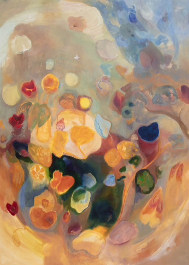 Image of artwork titled "Ecstasy" by Darby Milbrath