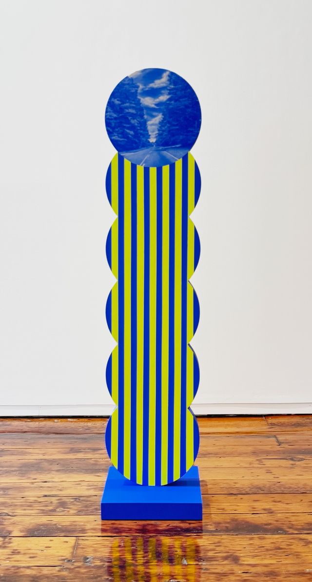 Image of artwork titled "248 miles (Six Circles 1)" by Namwon Choi