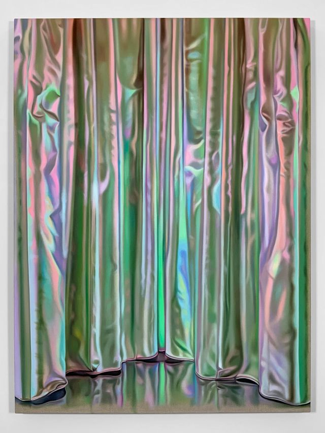 Image of artwork titled "Shielded Reflections, 2025" by Maude  Corriveau