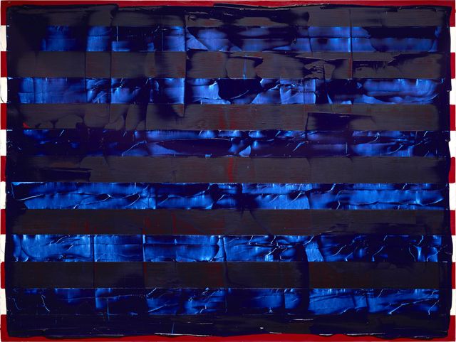 Image of artwork titled "Flag II" by Leonardo E. Marmol