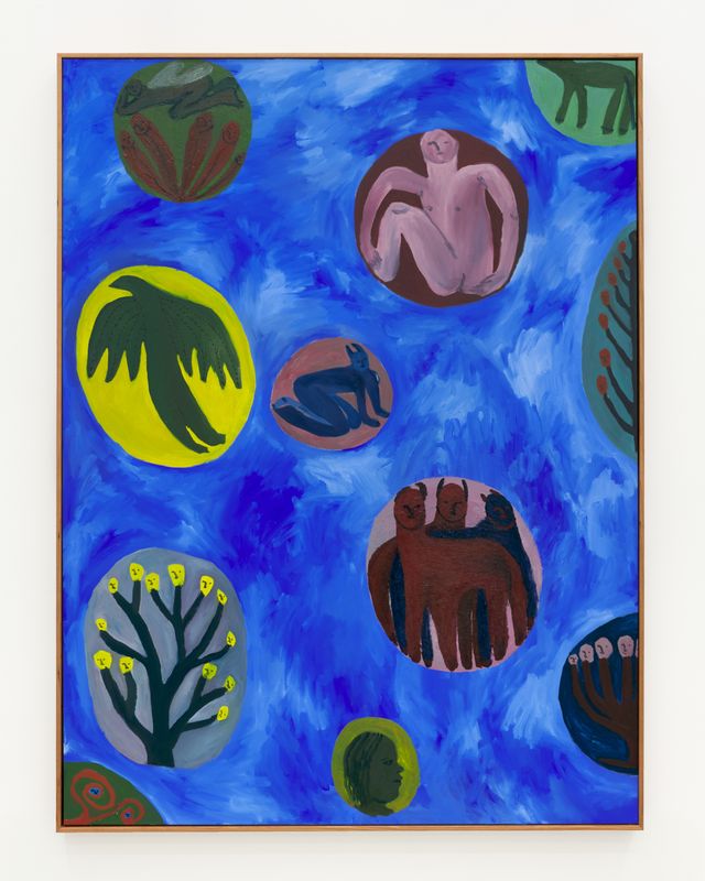 Image of artwork titled "In Other Worlds, They Live in Bubbles " by Emma Kohlmann