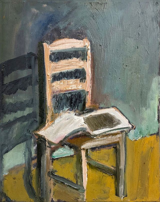 Image of artwork titled "Chair Study" by Aaron Maier-Carretero