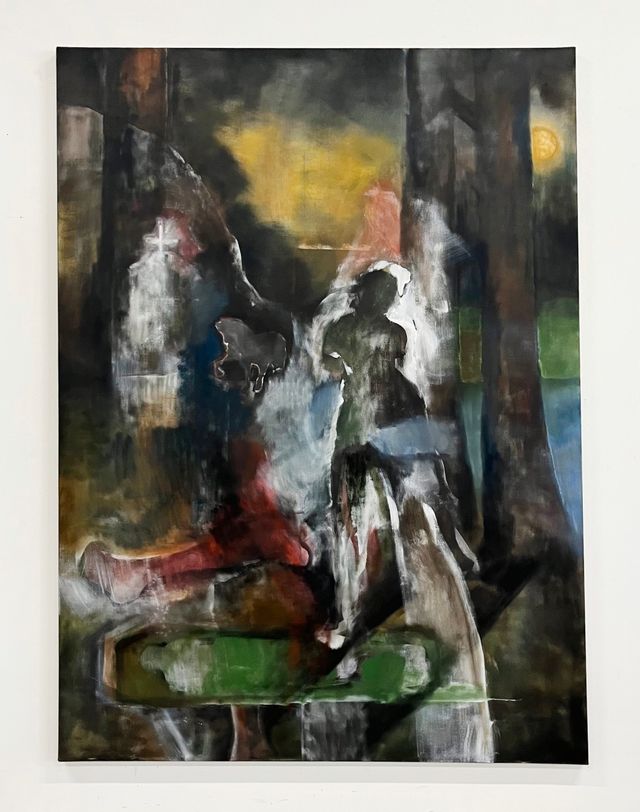 Image of artwork titled "Höhle" by Raphaëlle Bertran