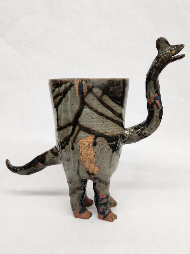 Image of artwork titled "Brachiosaurus" by Richard Nam