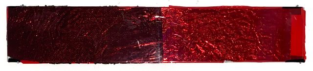 Image of artwork titled "Red Slide 1" by Jake Manning + Theodora Frost