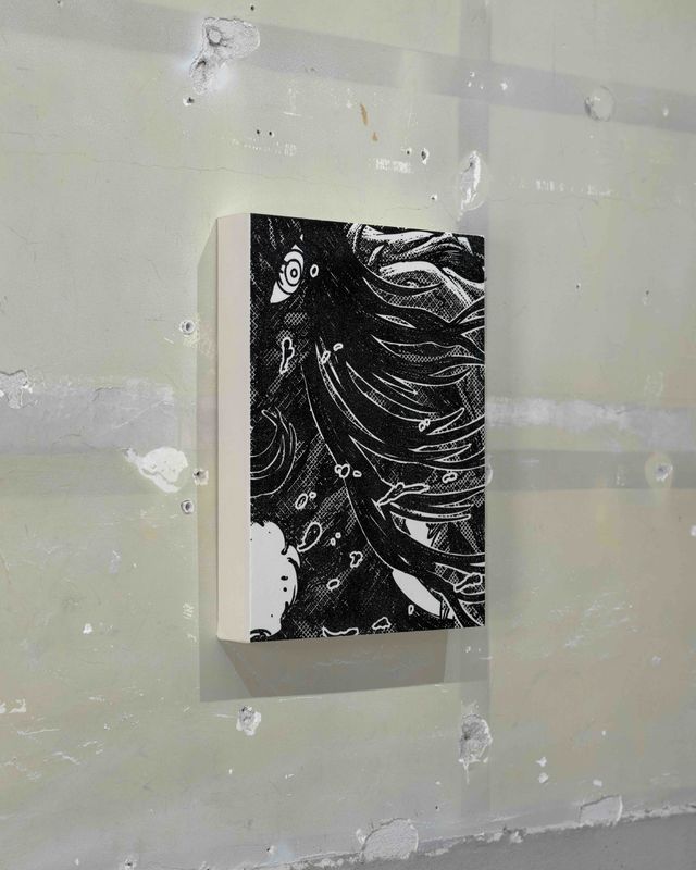 Image of artwork titled "LEFT EYE (BEAST)" by GILLOCHINDOX☆GILLOCHINDAE