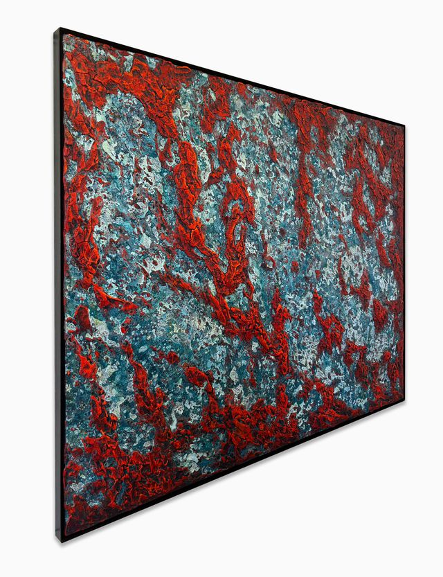 Image of artwork titled "Turning About the Void" by Brennen Steines