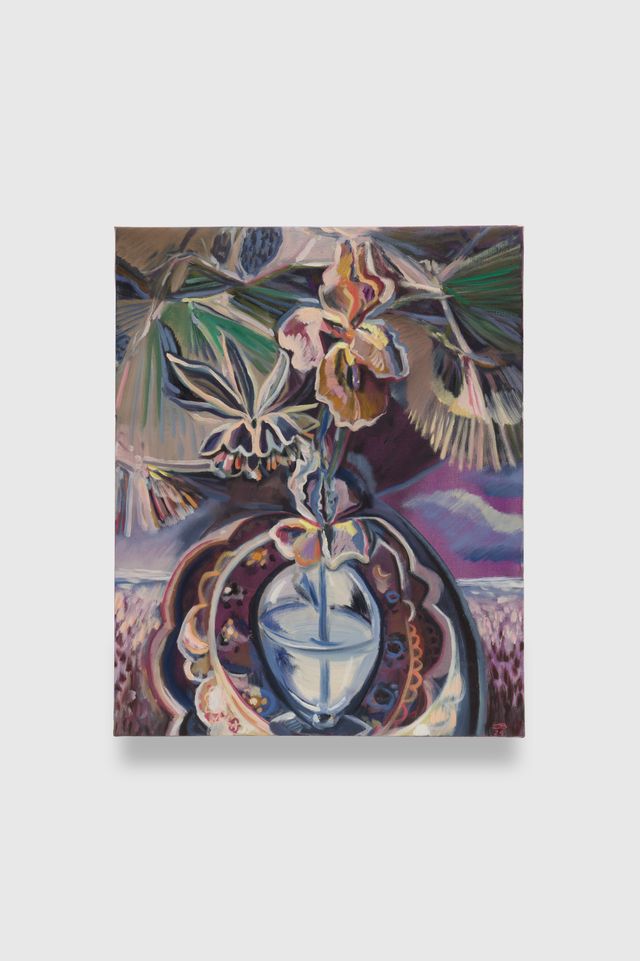 Image of artwork titled "Outside Windows" by Sarah Bedford