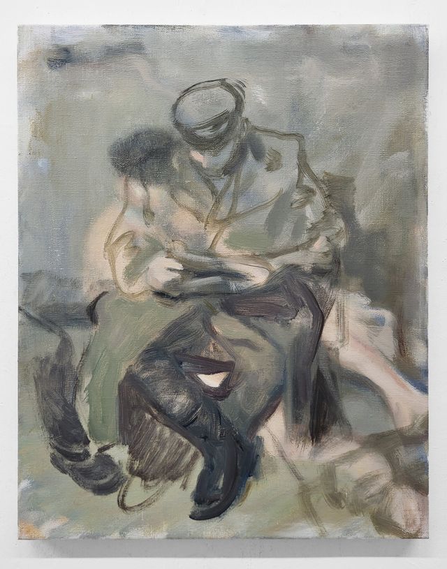 Image of artwork titled "Waiting" by Szabolcs Veres