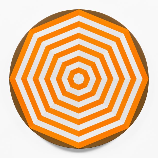 Image of artwork titled "Beach Umbrella (Orange)" by Shawn  Powell