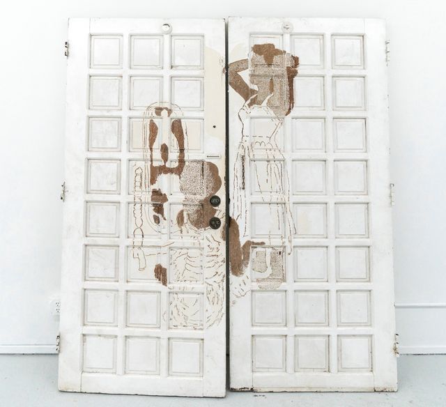 Image of artwork titled "Gate" by Bri Williams