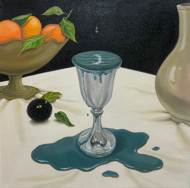 Image of artwork titled "Reflection of the Moon" by Minyoung  Kim