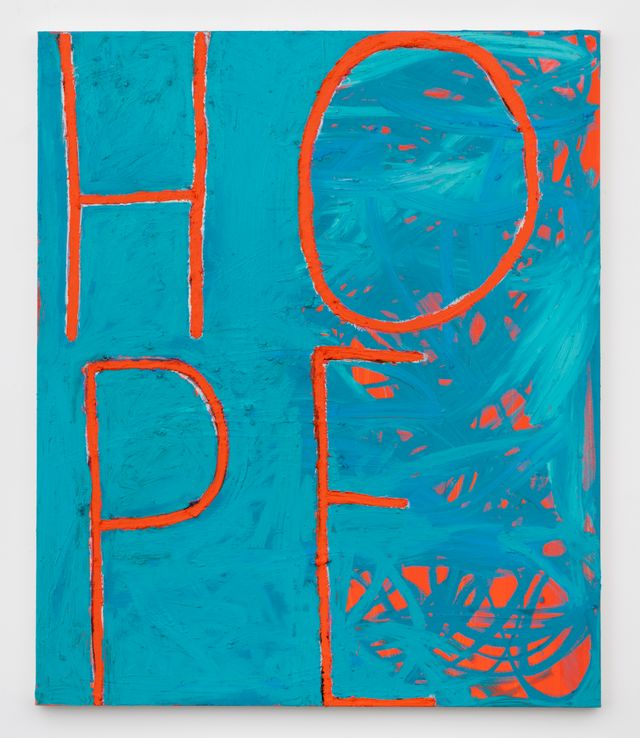 Image of artwork titled "Hope" by Sam Jablon