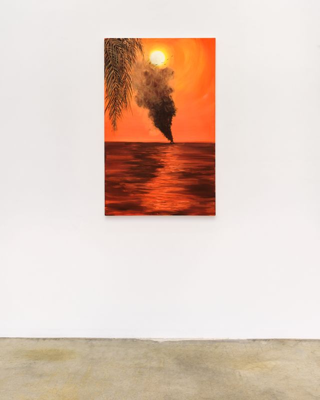 Image of artwork titled "Wisteria Island Sunset" by Lyndsey Marko