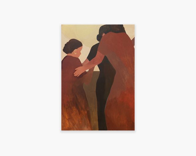 Image of artwork titled "a tender path" by Catherine Repko