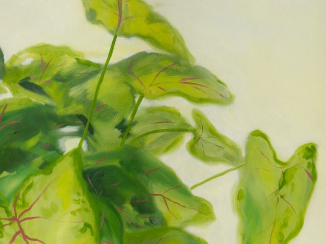 Image of artwork titled "Sunbathing" by Chen Peng