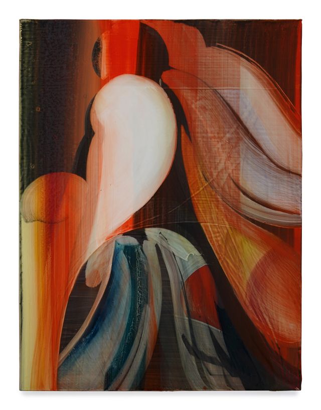 Image of artwork titled "First Flame" by Amy MacKay