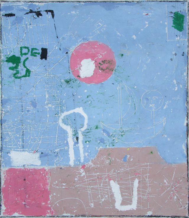 Image of artwork titled "Pintura Titán 1" by Eloy Arribas