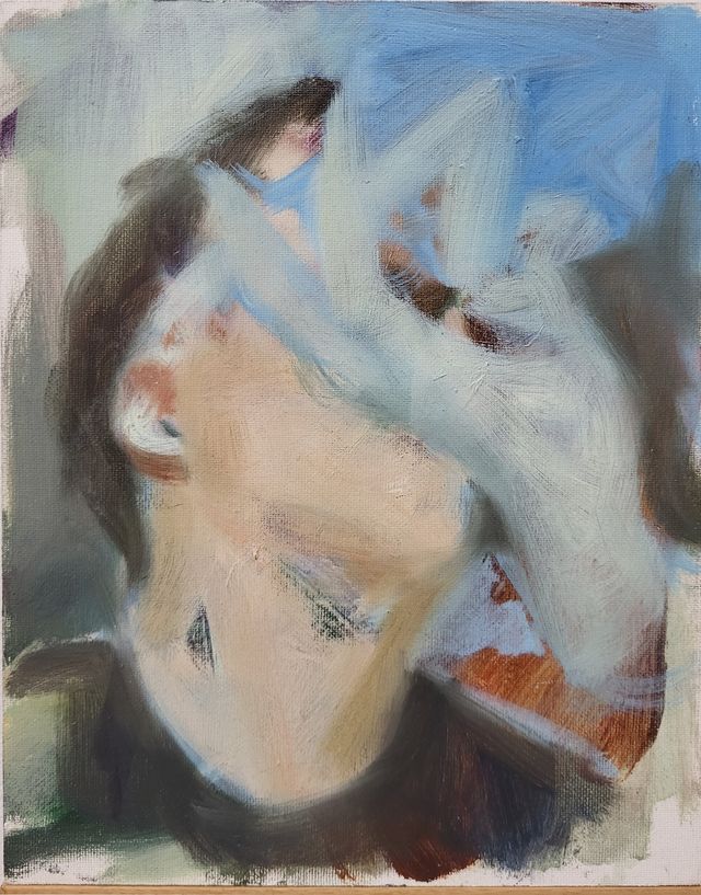 Image of artwork titled "Untitled" by Szabolcs Veres