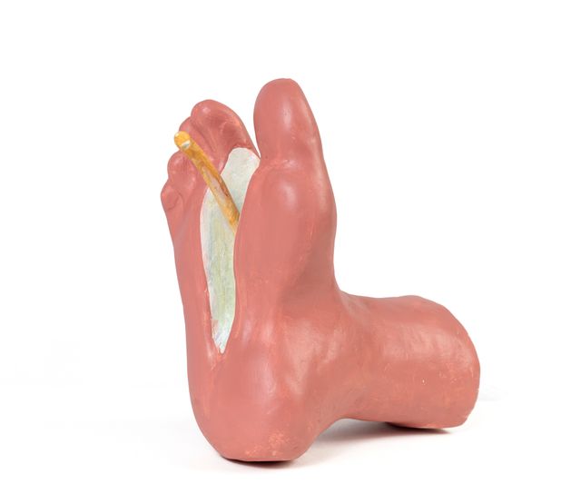 Image of artwork titled "Untitled (Foot with Spadix)" by Naufus Ramírez-Figueroa