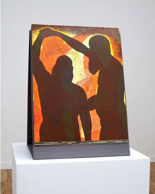 Image of artwork titled "Untitled (Loving Repeating 1)" by Miller &amp; Shellabarger
