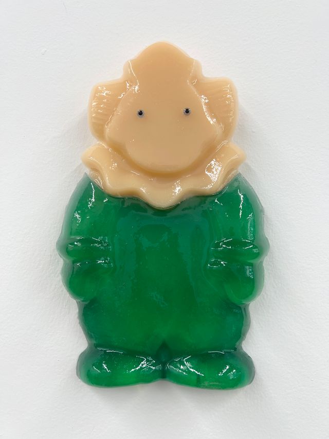 Image of artwork titled "Friend" by Glenn Goldberg