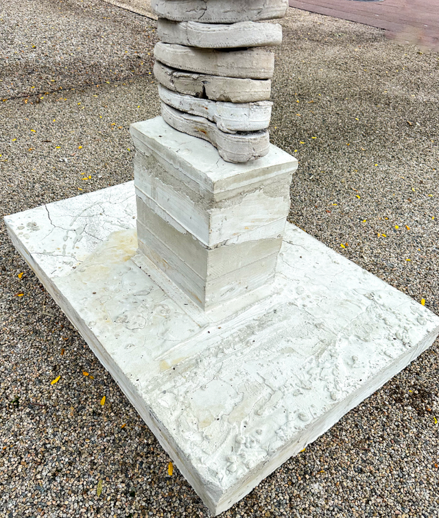 Image of artwork titled "Foundation 6" by Allen-Golder Carpenter