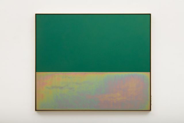 Image of artwork titled "Horizon (Green Screen)" by Devin Farrand
