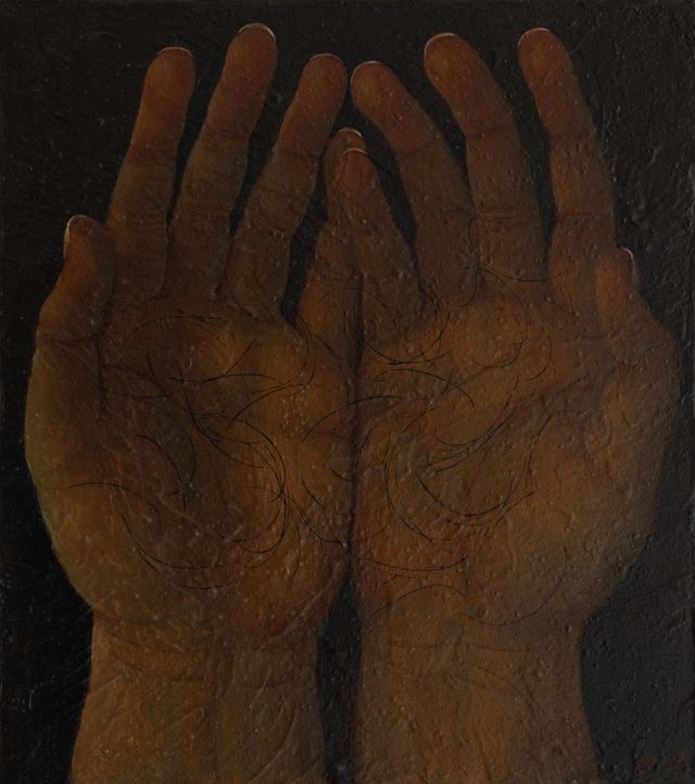 Image of artwork titled "Counting" by Bingqing  Yan