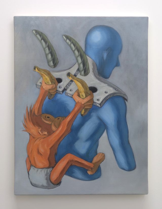 Image of artwork titled "The hole after castration" by Nanami Hori