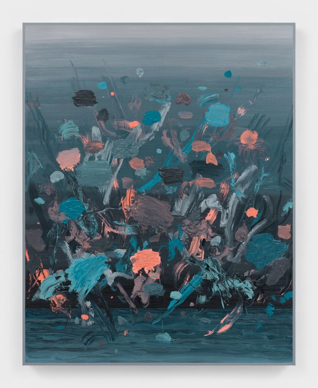 Image of artwork titled "Grey Space" by Russell Tyler