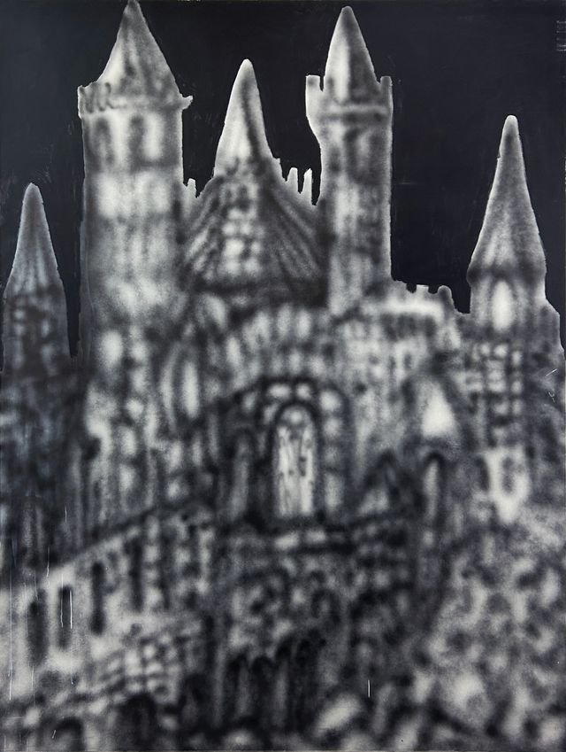 Image of artwork titled "Castle Fjorskenstein" by Fjorsk