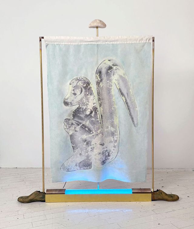 Image of artwork titled "Squirrel" by Claudia Peña Salinas