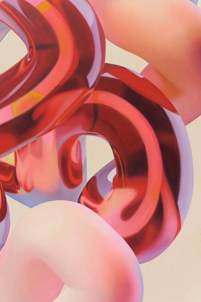 Image of artwork titled "Soft Body Dynamics 87" by Vickie Vainionpää