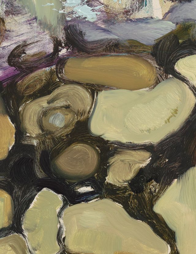 Image of artwork titled "Water's Edge" by Kemi Onabulé
